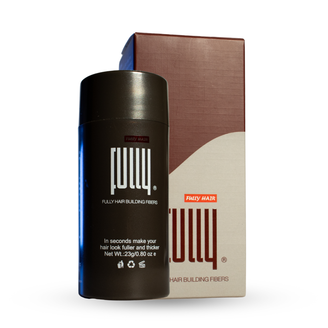Fully Hair Building Fibers