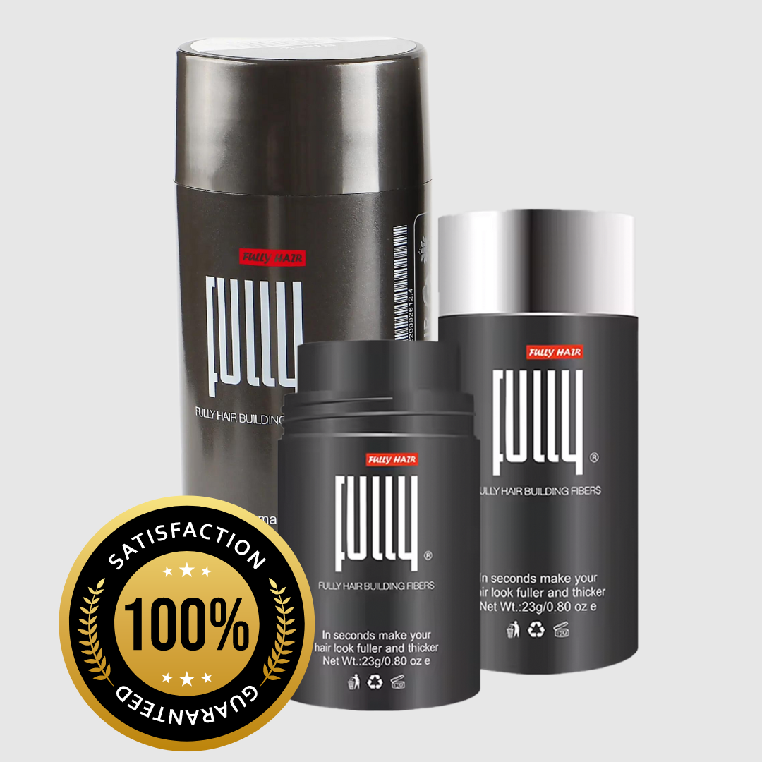 Fully Hair Building Fibers